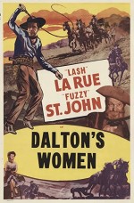 The Daltons' Women (1950) afişi