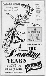 The Dancing Years (1950) afişi