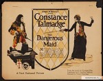 The Dangerous Maid (1923) afişi