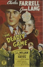 The Deadly Game (1941) afişi