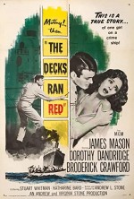 The Decks Ran Red (1958) afişi