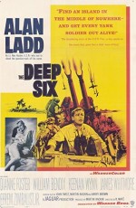 The Deep Six (1958) afişi
