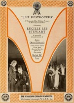 The Destroyers (1916) afişi