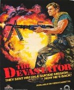 The Devastator (1986) afişi