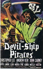 The Devil-ship Pirates (1964) afişi