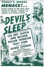 The Devil's Sleep (1949) afişi