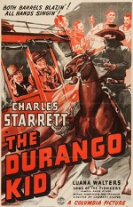 The Durango Kid (1940) afişi