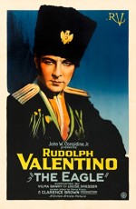 The Eagle (1925) afişi