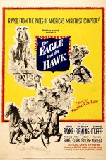 The Eagle And The Hawk (1950) afişi