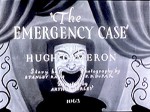 The Emergency Case (1930) afişi