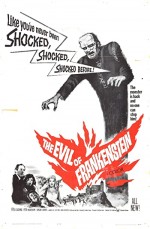 The Evil Of Frankenstein (1964) afişi