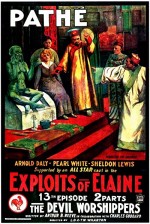 The Exploits Of Elaine (1914) afişi