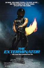The Exterminator (1980) afişi