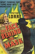 The Face Behind The Mask (1941) afişi