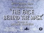 The Face Behind the Mask (1938) afişi