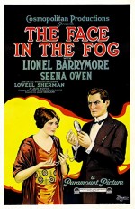 The Face In The Fog (1922) afişi