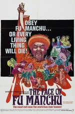The Face Of Fu Manchu (1965) afişi