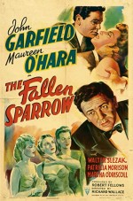 The Fallen Sparrow (1943) afişi