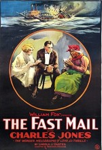 The Fast Mail (1922) afişi
