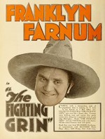 The Fighting Grin (1918) afişi
