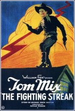 The Fighting Streak (1922) afişi
