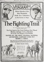 The Fighting Trail (1917) afişi