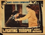The Fighting Trooper (1934) afişi