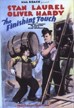 The Finishing Touch (1928) afişi