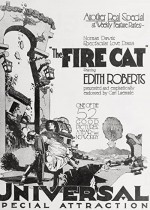 The Fire Cat (1921) afişi