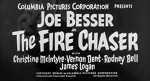 The Fire Chaser (1954) afişi
