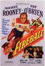 The Fireball (1950) afişi