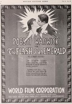 The Flash Of An Emerald (1915) afişi