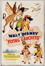 The Flying Gauchito (1945) afişi
