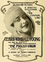 The Foolish Virgin (1916) afişi