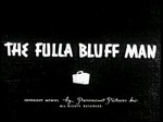 The Fulla Bluff Man (1940) afişi