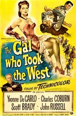 The Gal Who Took The West (1949) afişi