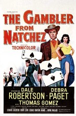 The Gambler From Natchez (1954) afişi