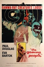The Gamma People (1956) afişi