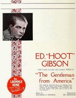 The Gentleman From America (1923) afişi