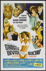 The Ghost in The Invisible Bikini (1966) afişi