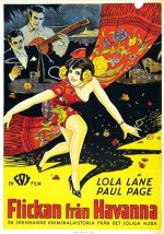 The Girl From Havana (1929) afişi