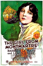 The Girl From Montmartre (1926) afişi