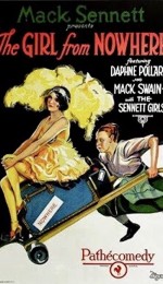 The Girl From Nowhere (1928) afişi