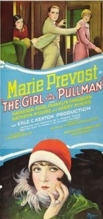 The Girl In The Pullman (1927) afişi
