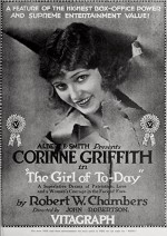 The Girl Of Today (1918) afişi