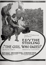 The Girl Who Dared (1920) afişi
