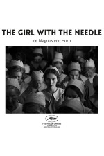 The Girl with the Needle (2024) afişi
