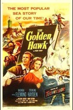 The Golden Hawk (1952) afişi