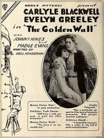 The Golden Wall (1918) afişi