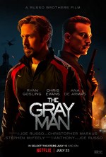 The Gray Man (2022) afişi